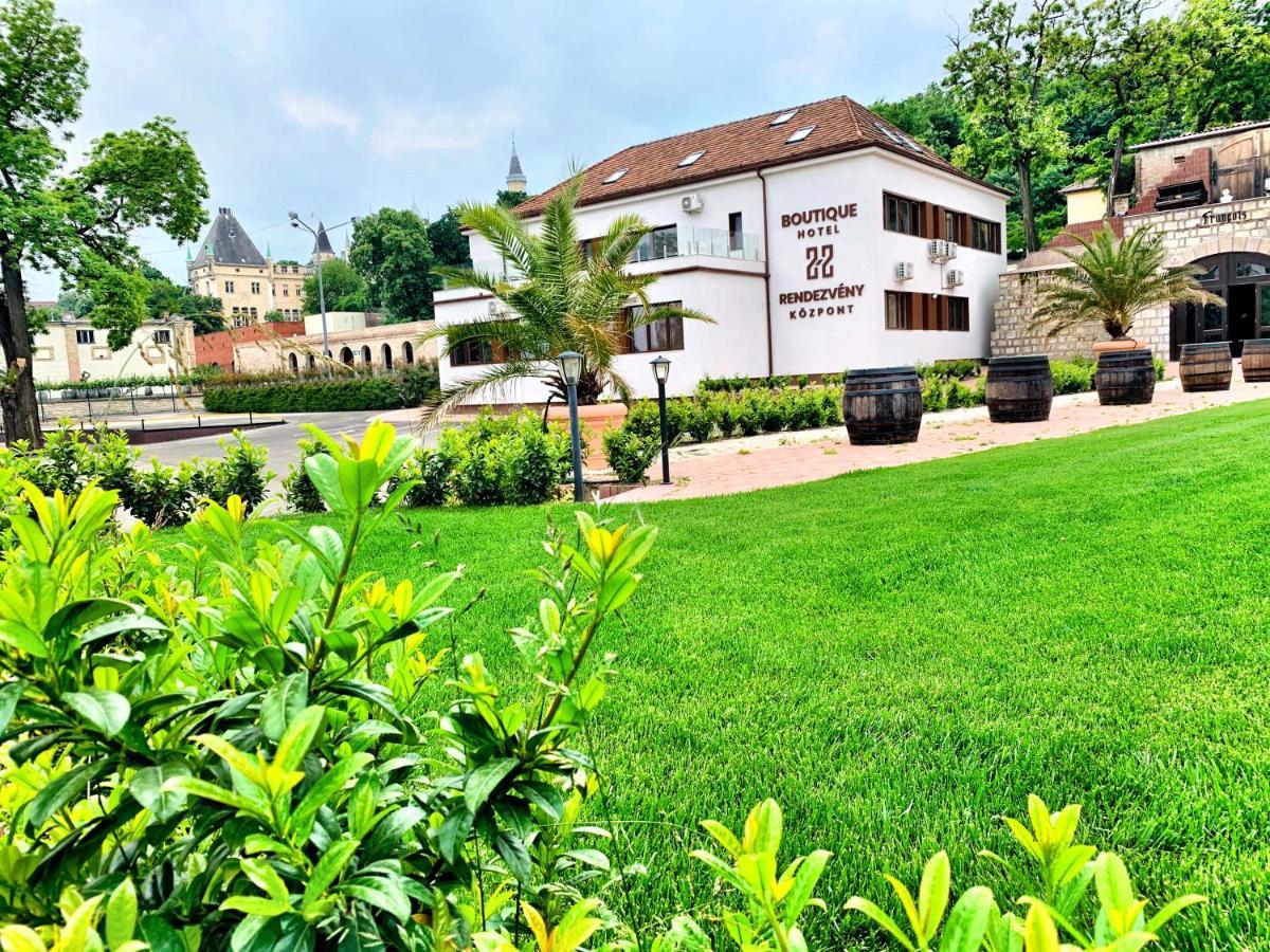 Boutique Hotel & Event Center Budapest Bagian luar foto