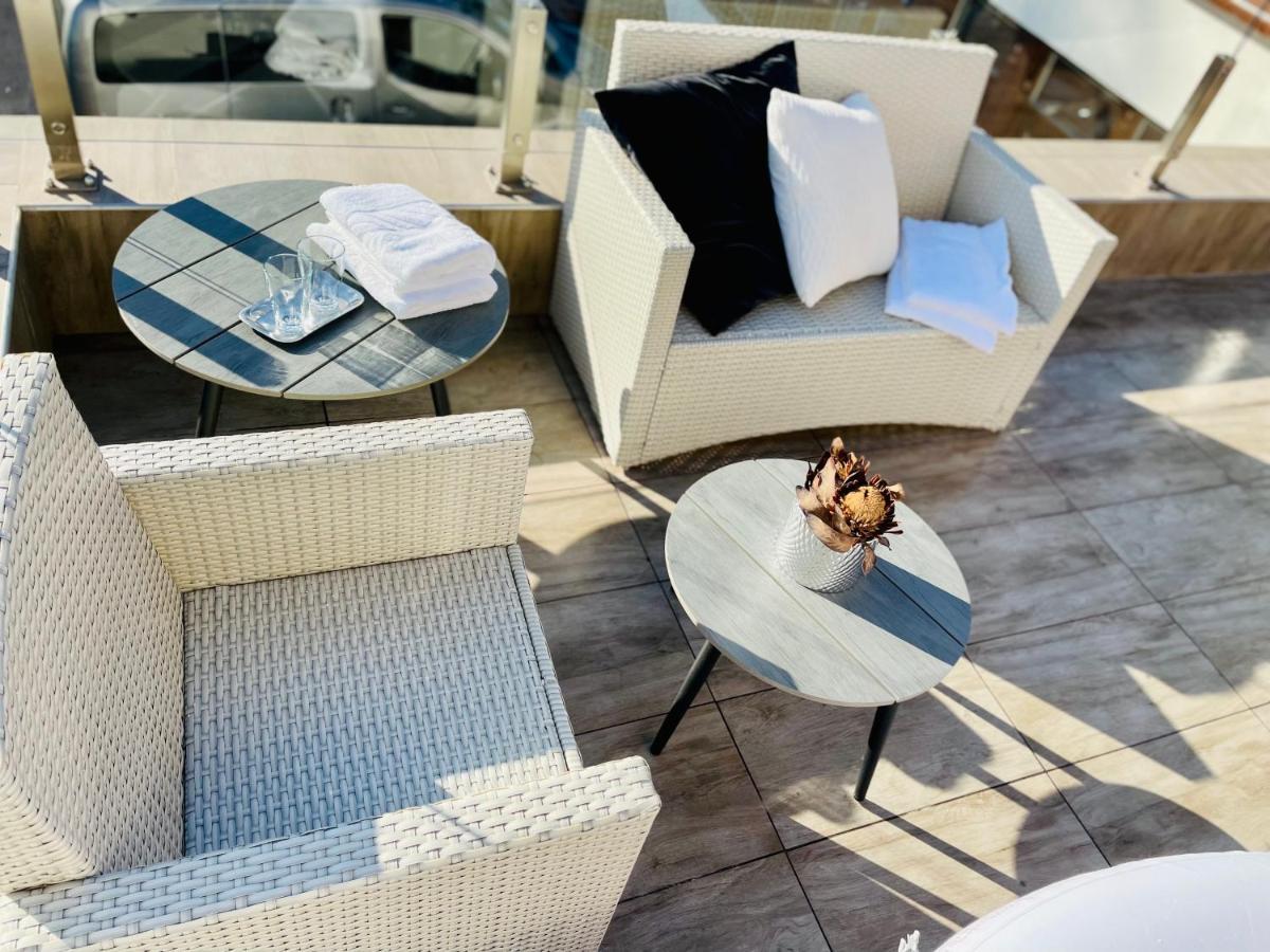 Boutique Hotel & Event Center Budapest Bagian luar foto