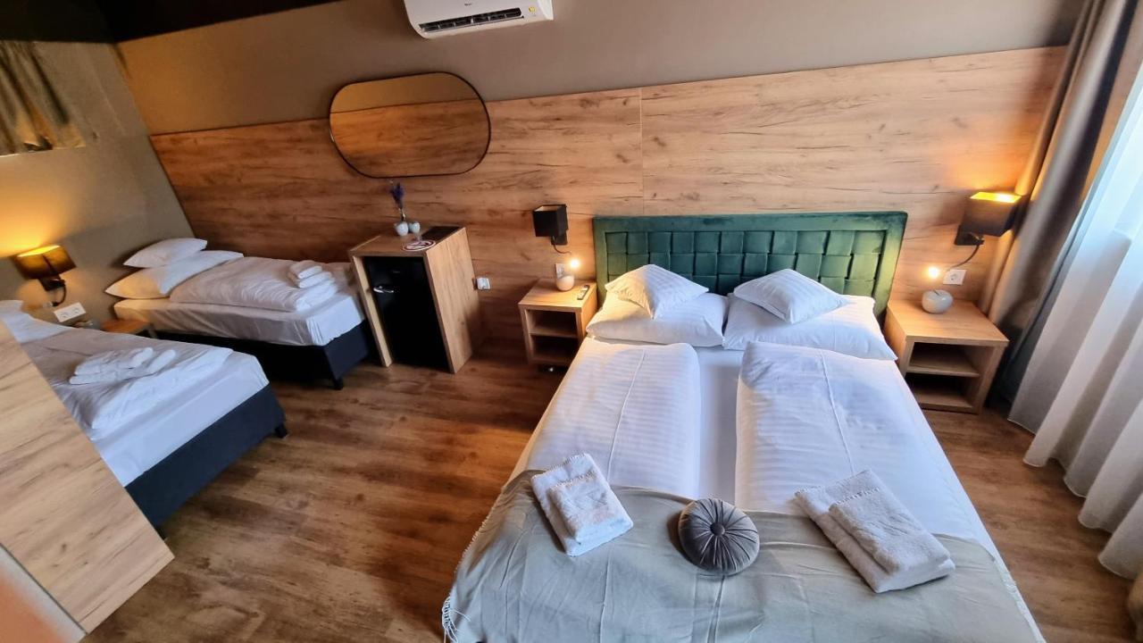 Boutique Hotel & Event Center Budapest Bagian luar foto