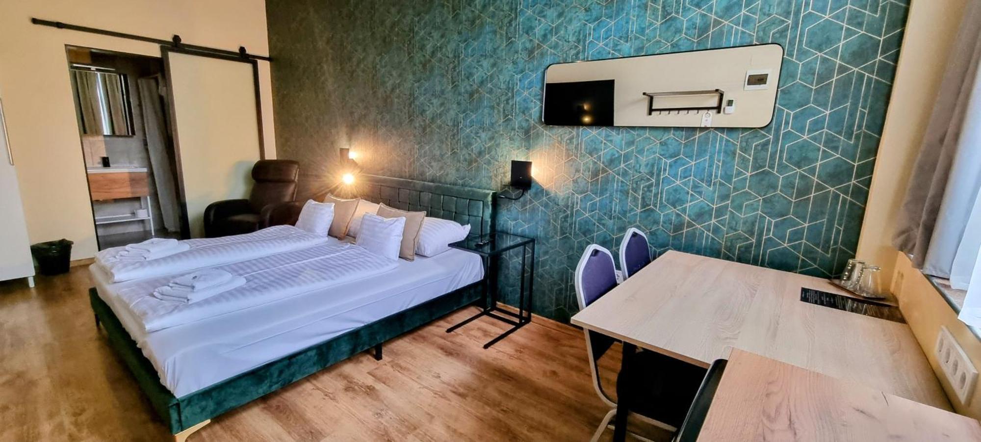 Boutique Hotel & Event Center Budapest Bagian luar foto