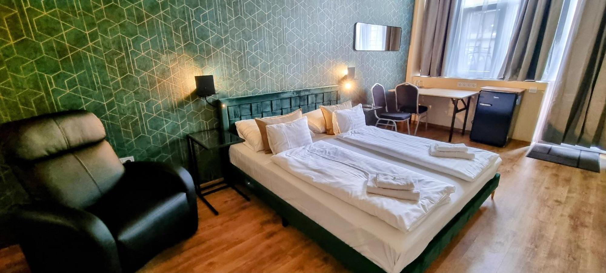 Boutique Hotel & Event Center Budapest Bagian luar foto