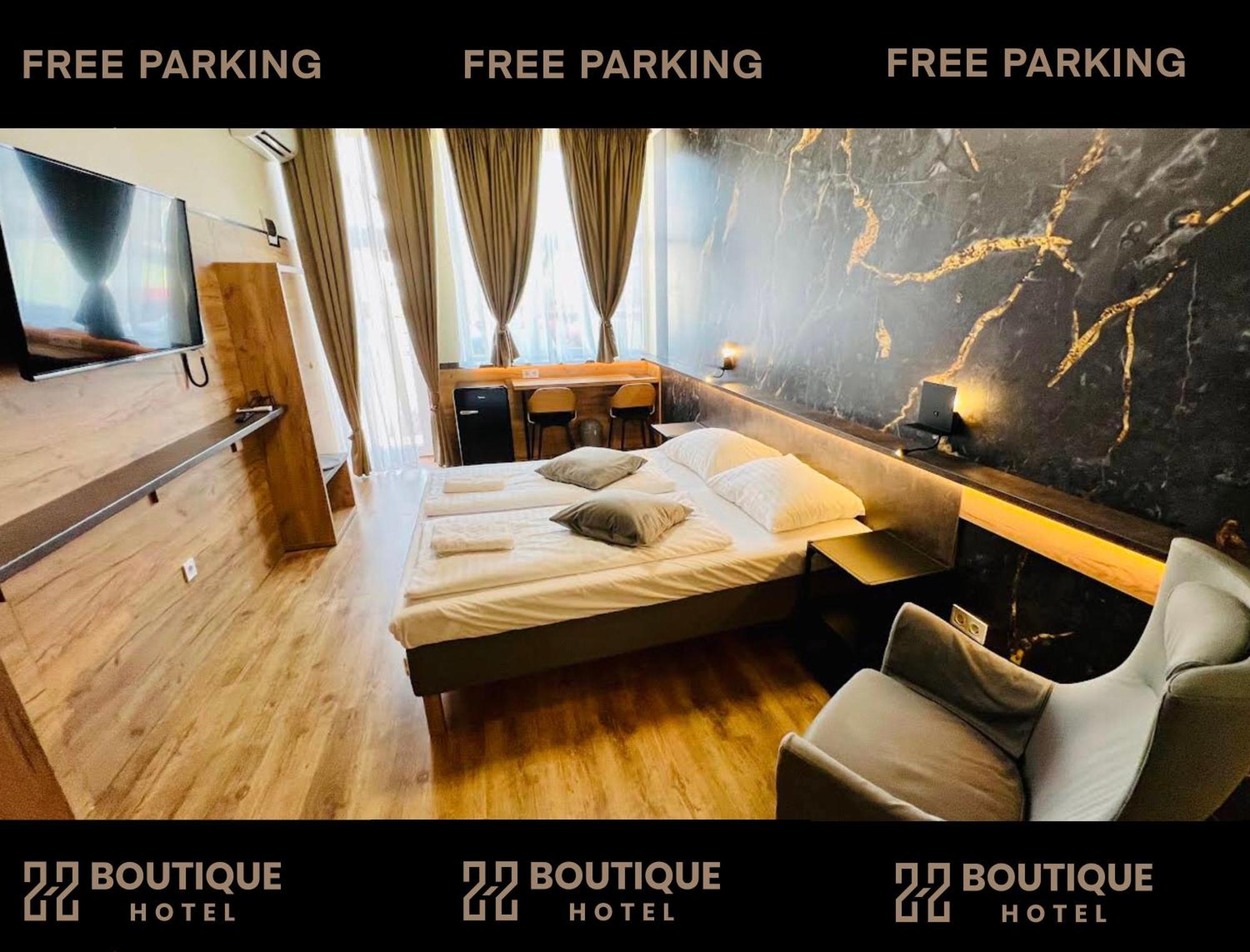Boutique Hotel & Event Center Budapest Bagian luar foto