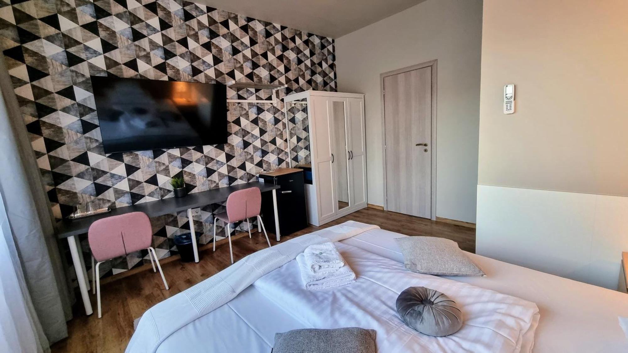 Boutique Hotel & Event Center Budapest Ruang foto