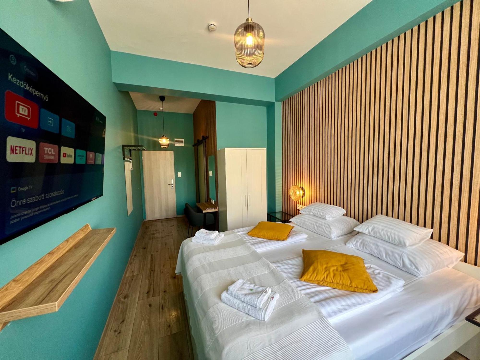 Boutique Hotel & Event Center Budapest Bagian luar foto