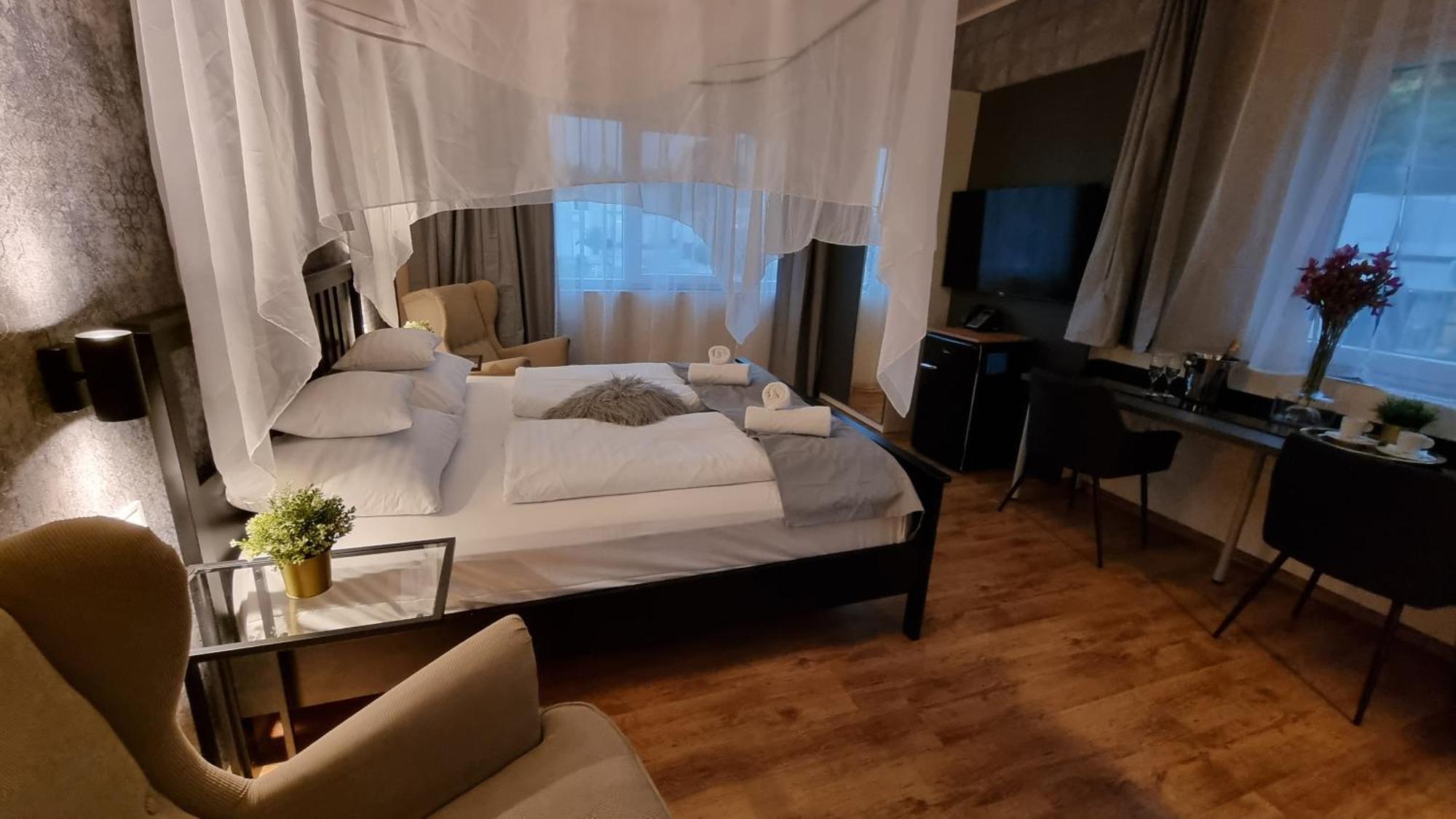Boutique Hotel & Event Center Budapest Ruang foto